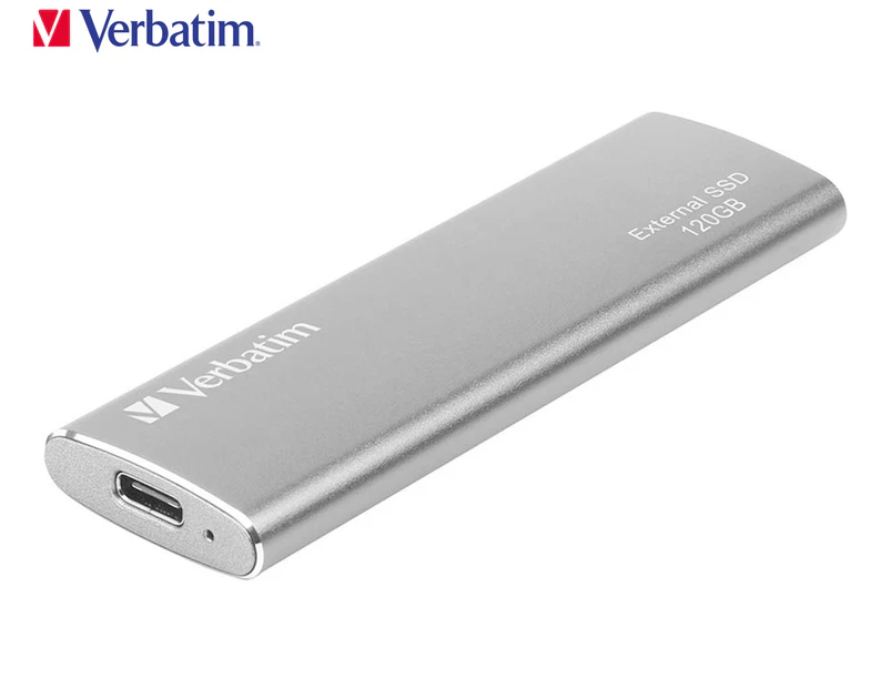 Verbatim Vx500 External 120GB USB Type-C SSD Drive