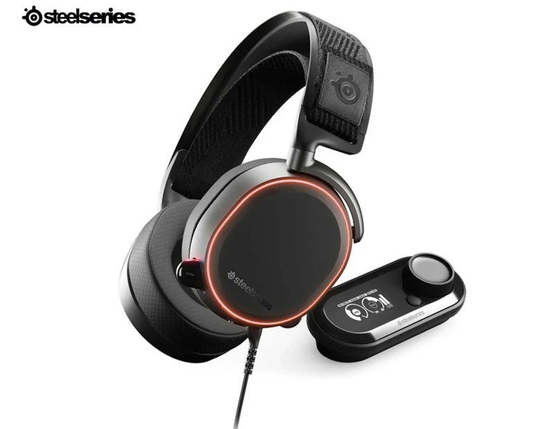 SteelSeries Arctis Pro + GameDAC Gaming Headset - Black