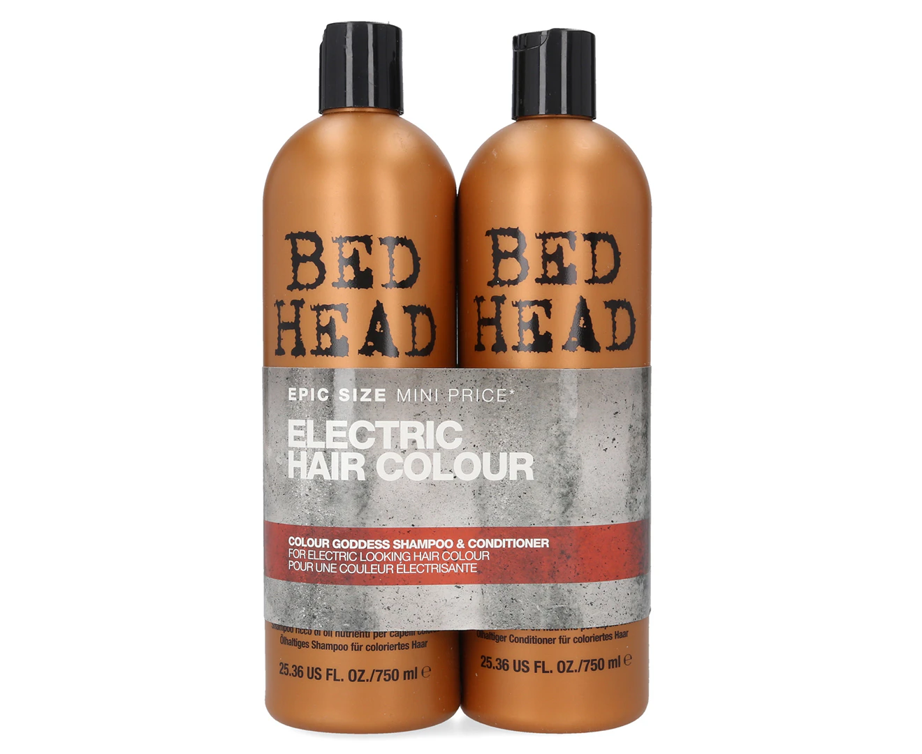 TIGI Bed Head Colour Goddess Shampoo & Conditioner 750mL Duo