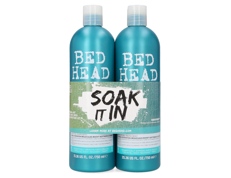 TIGI Bed Head Recovery Shampoo & Conditioner Pack 750ml 