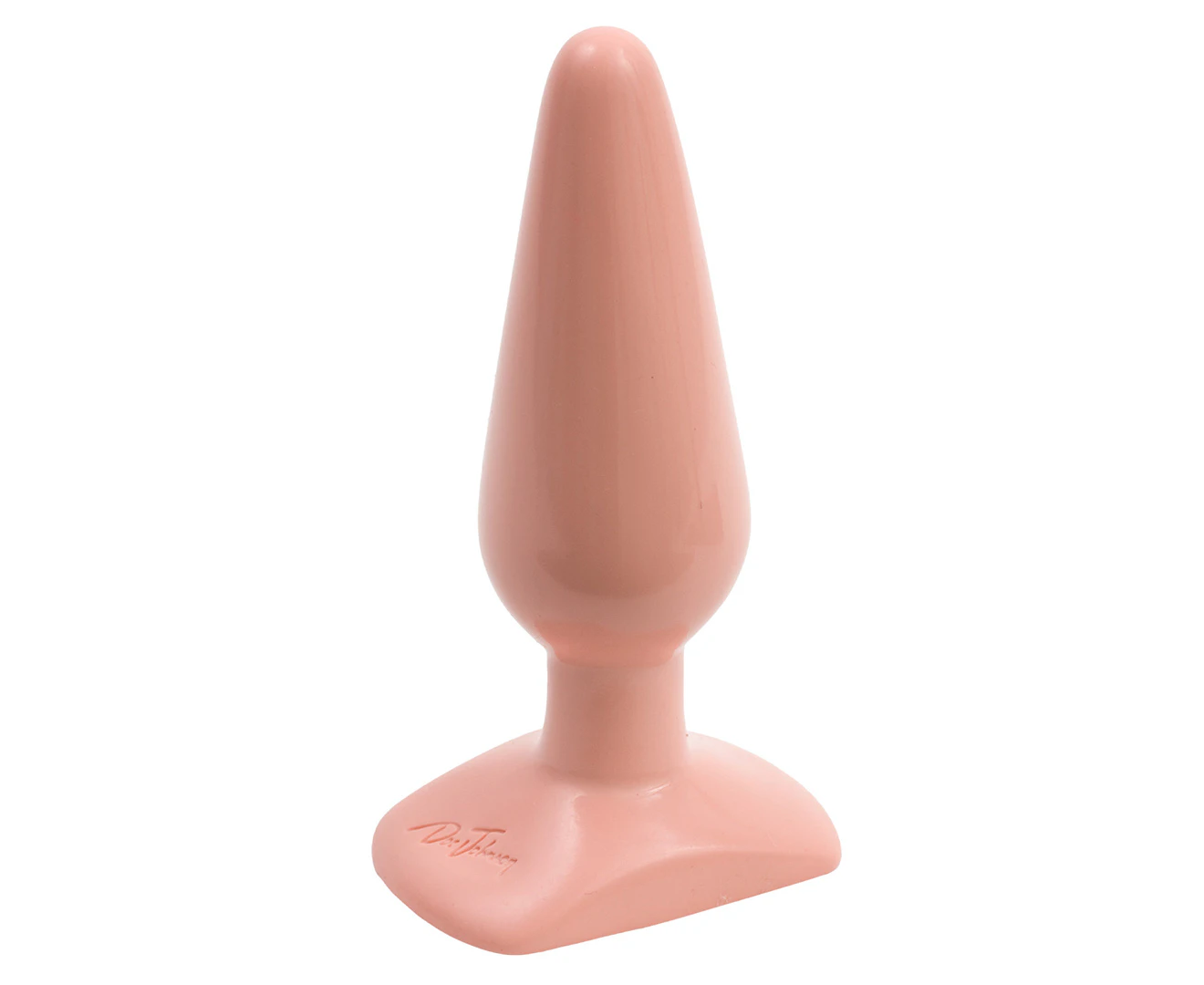 Doc Johnson Classic Medium Butt Plug - Flesh