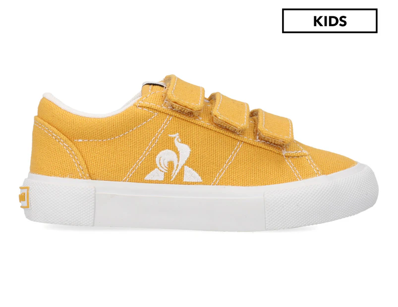 Le Coq Sportif Kids' Verdon Plus Sneakers - Mineral Yellow