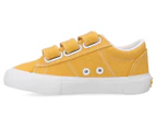 Le Coq Sportif Kids' Verdon Plus Sneakers - Mineral Yellow
