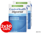 2 x Naturopathica GastroHealth DigestAid Complete 30 Capsules