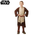 Star Wars Boys' Classic Jedi Robe Costume - Brown Multi
