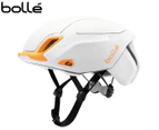 Bollé The One Road Premium Helmet - White/Orange