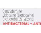 2 x Difflam Plus Anaesthetic Sore Throat Antibacterial Lozenges Honey & Lemon 16pk