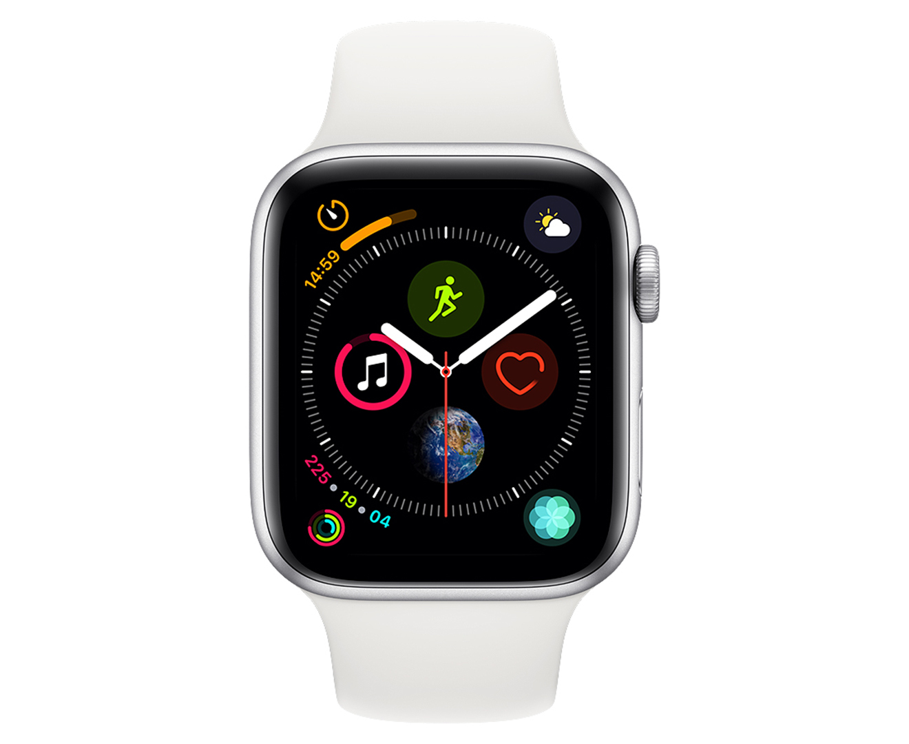 Gps on apple watch clearance series 4