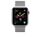 Apple Watch Series 4 (GPS + Cellular) 40mm Stainless Steel Case with Milanese Loop 2