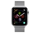 Apple Watch Series 4 (GPS + Cellular) 44mm Stainless Steel Case with Stainless Steel Milanese Loop 2