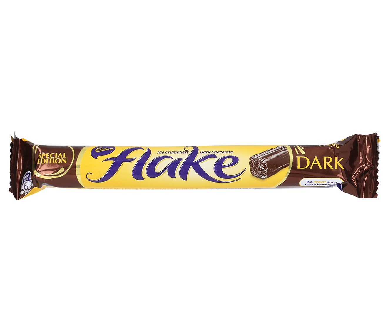 Cadbury Dark Flake Chocolate Bar 30G