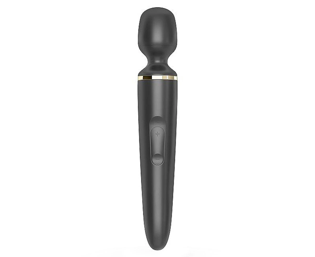 Satisfyer Wand-er Woman Vibrating Wand - Black