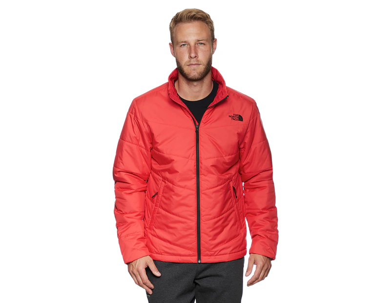 The North Face Men's Junction Insulated Jacket - Red