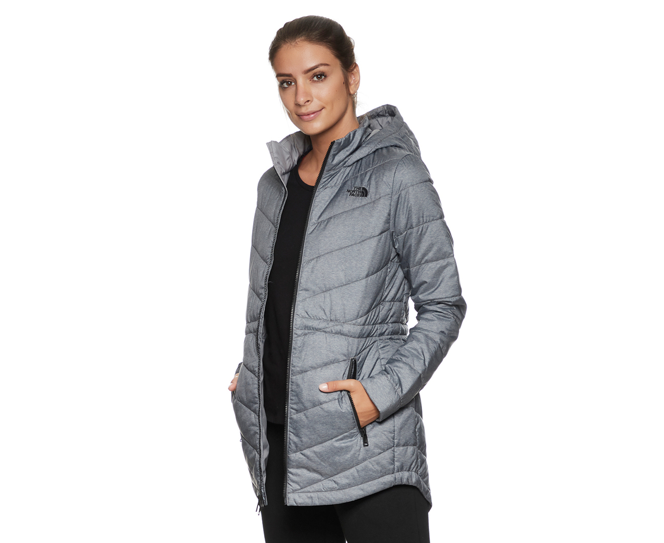 The north face women's sales junction parka