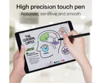WIWU P3 2 Packs Capacitor Pen Apple Pencil Touch Pen Capacitive Rechargeable Stylus For iPad/Samsung Tablet PC - White