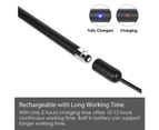 WIWU P2 2 Packs Capacitor Pen Apple Pencil Touch Pen Capacitive Rechargeable Stylus For iPad/Samsung Tablet PC - Black