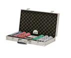 Jenjo Poker Set With Premium Plastic Playing Cards