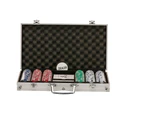 Jenjo Poker Set With Premium Plastic Playing Cards