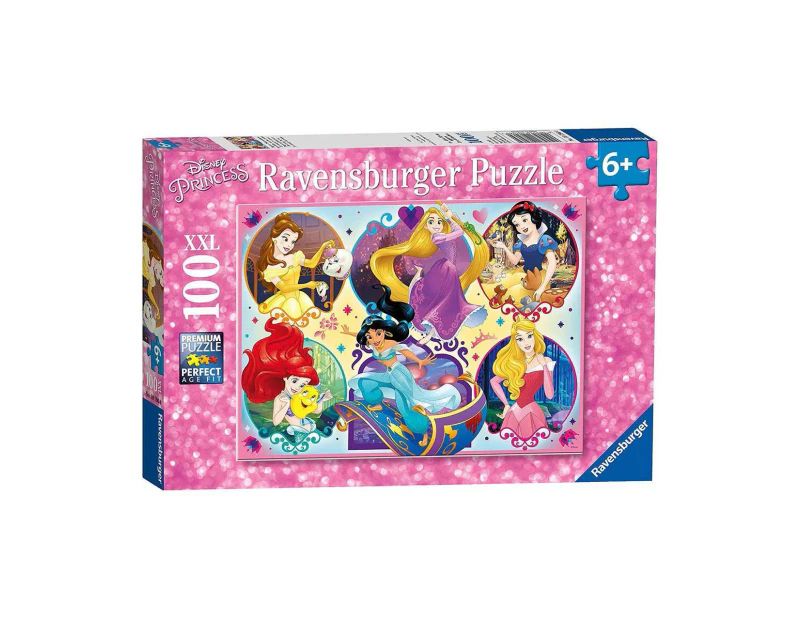 Ravensburger Disney Princesses XXL Jigsaw Puzzle - 100pc