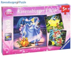 Ravensburger Disney Princesses 3-Puzzle Jigsaw Puzzle Set
