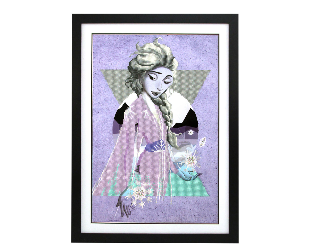 Diamond Dotz Disney FROZEN II Geo Elsa DDD.1021 Diamond Painting Art Kit