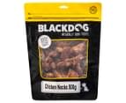 Blackdog Chicken Necks Natural Dog Treats 500g 1