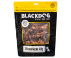 Blackdog Chicken Necks Natural Dog Treats 500g