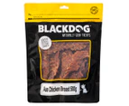 Blackdog Australian Chicken Breast Dog Treats 500g