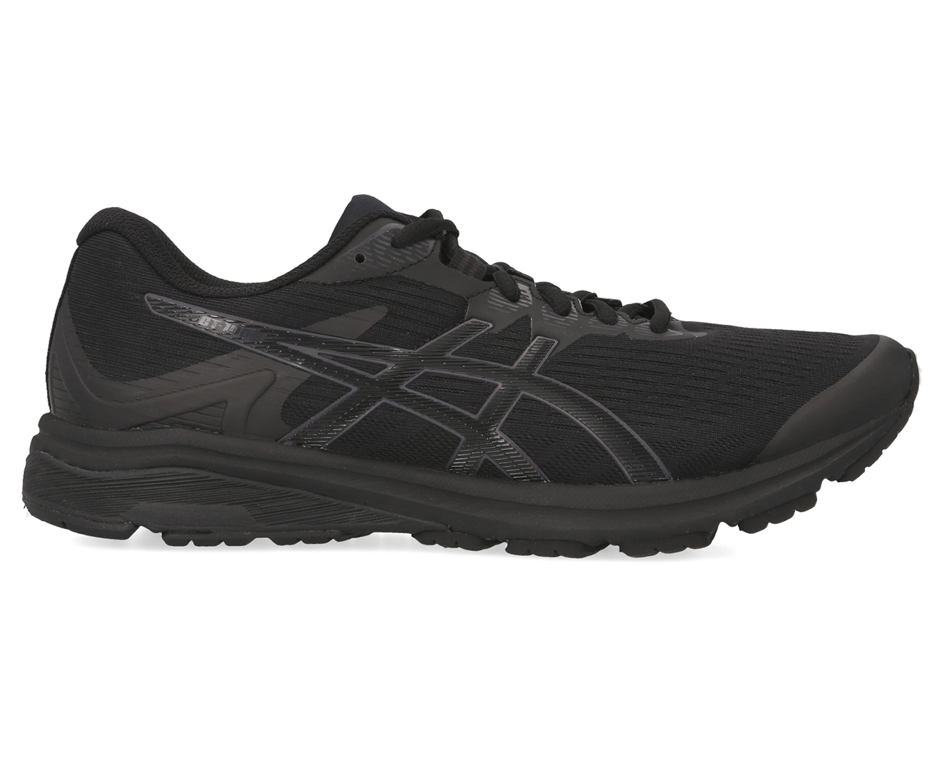 ASICS Men's GT-1000 8 Running Shoes - Black | Www.catch.co.nz, www ...