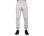 Champion Men's C Logo Cuff Trackpants / Tracksuit Pants - Oxford Heather