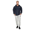 Champion Men's C Logo Cuff Trackpants / Tracksuit Pants - Oxford Heather