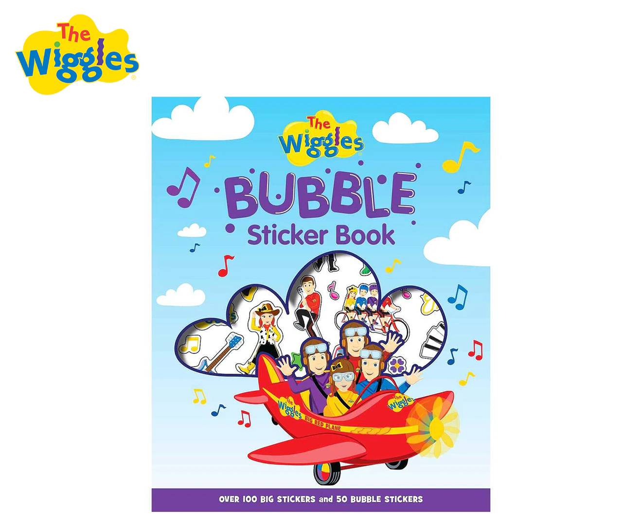 The Wiggles: Bubble Sticker Book