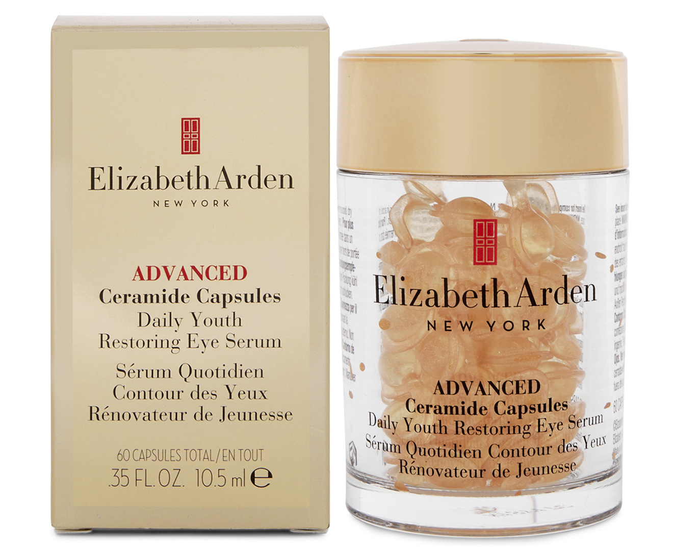 elizabeth arden advanced ceramide eye capsules review