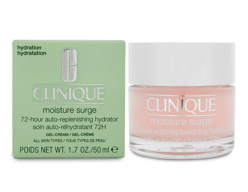 Clinique Moisture Surge 72-Hour Auto-Replenishing Hydrator Gel-Cream 50mL