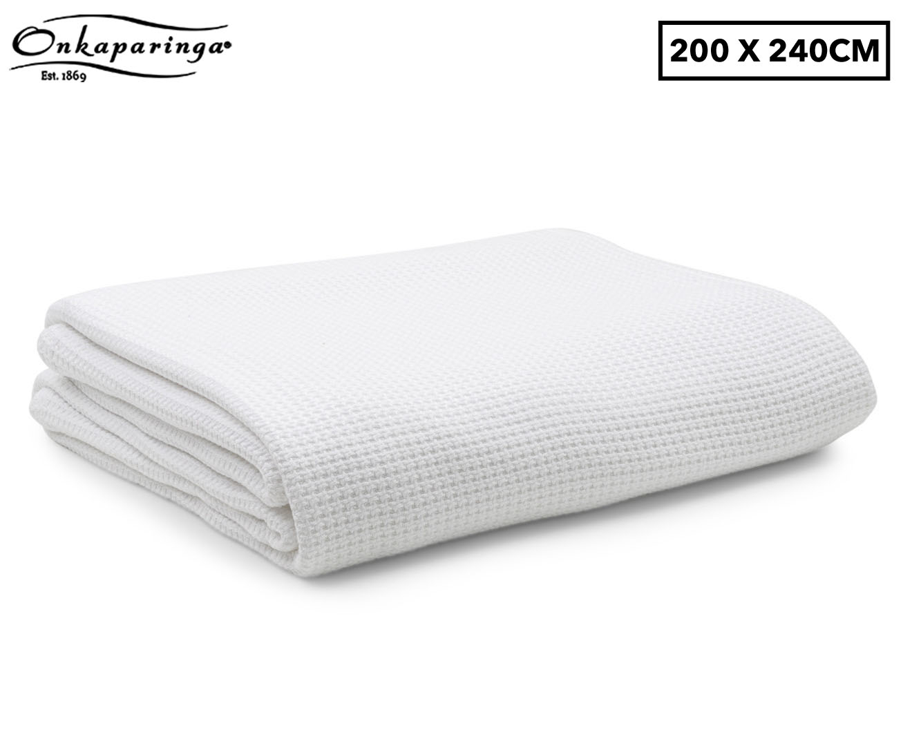 Cotton cellular blanket discount kmart