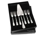 Stanley Rogers 7-Piece Baguette Cake Serving Set - Silver