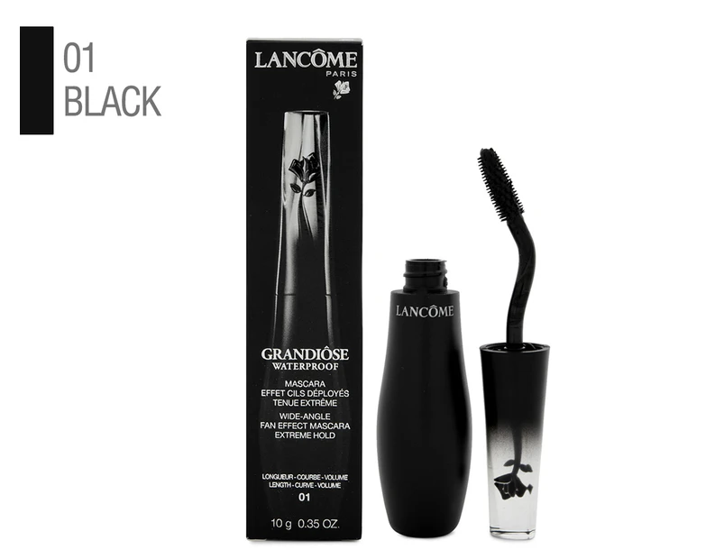 Lancôme Grandiose Wide Angled Waterproof Mascara 10g - 01 Noir Mirifique