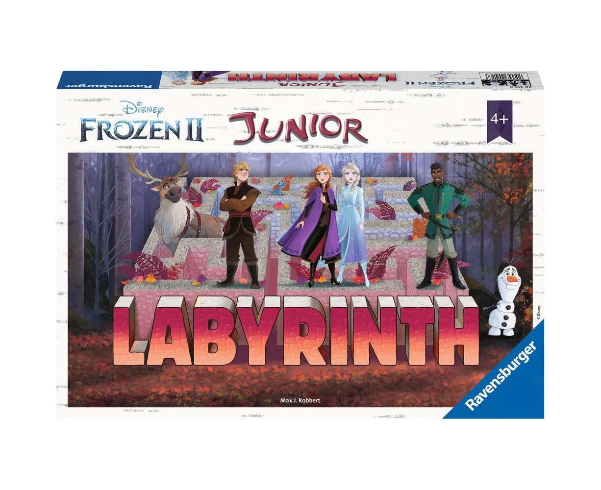 Ravensburger 20416-8 Disney Frozen 2 Junior Labyrinth