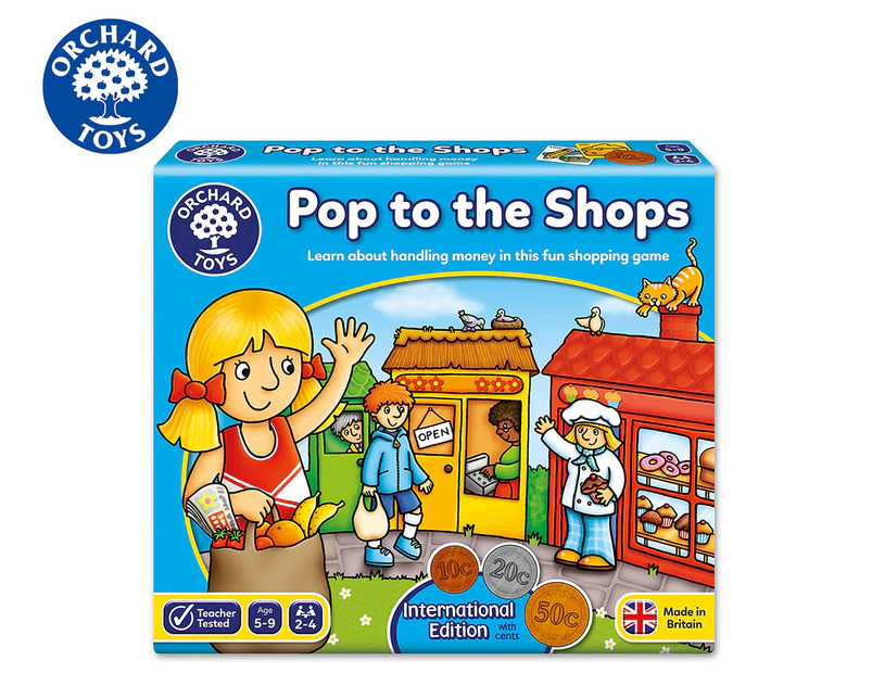 Orchard Toys Pop To The Shops Board Game