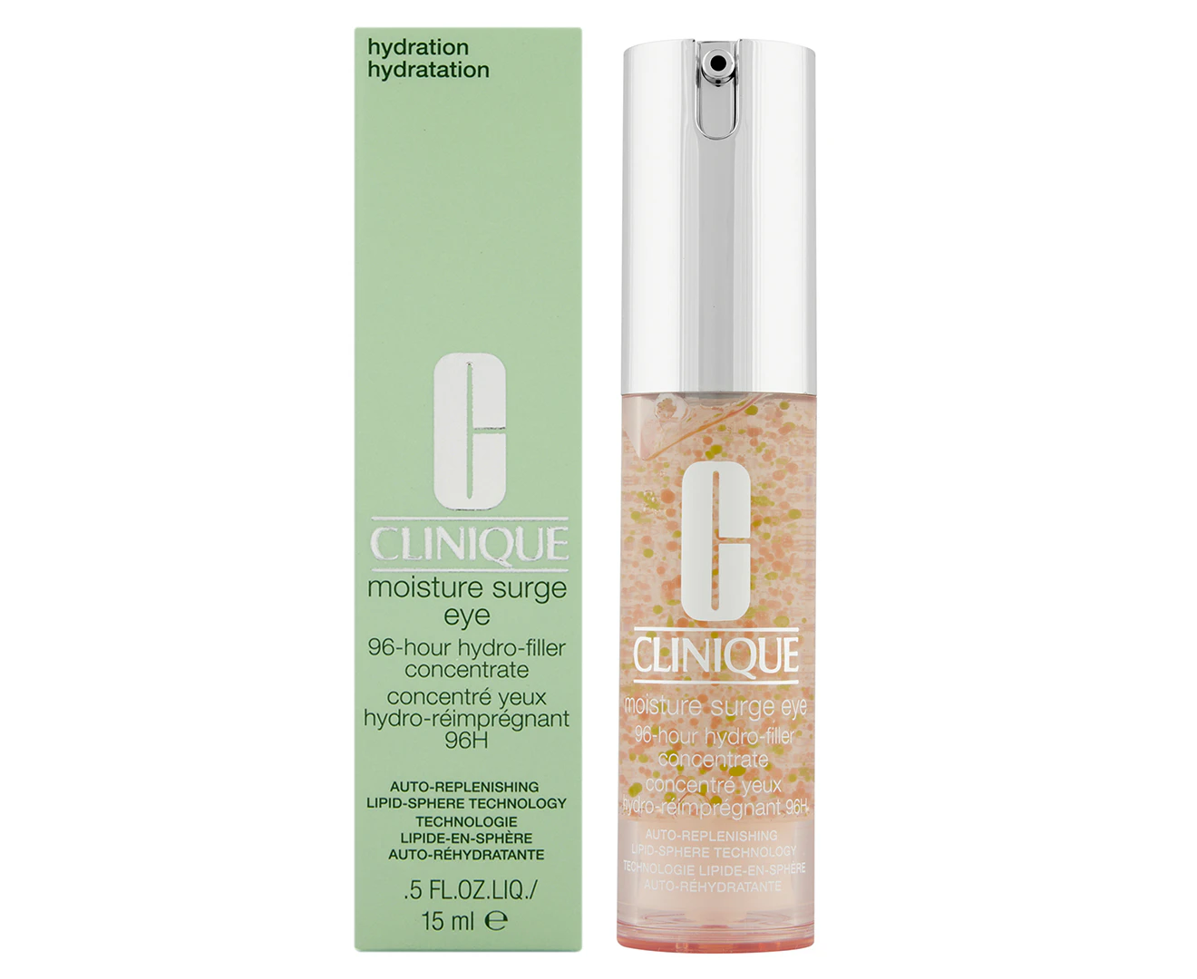 Clinique Moisture Surge Eye 96Hour HydroFiller Concentrate 15ml/0.5oz