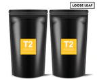 2 x T2 Loose Leaf Everyday Refill Foil Southern Sunrise 250g