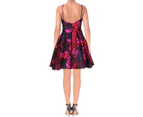Xscape Women's Dresses Party Dress - Color: Black/Pink