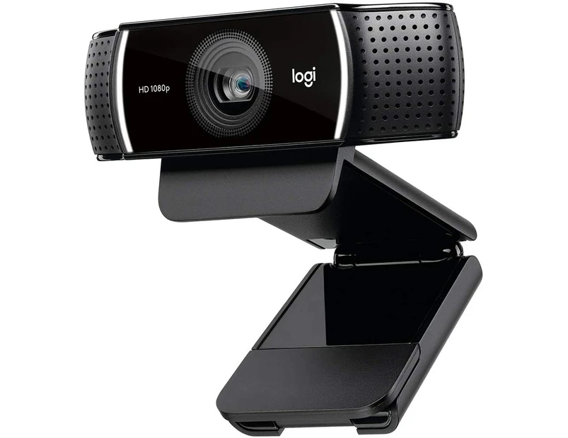Logitech C922 Pro Stream HD Webcam - Black
