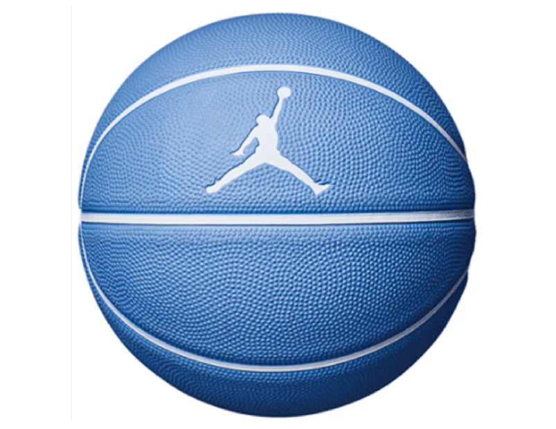 Nike Jordan Skills Size 3 Mini Basketball - Blue/White