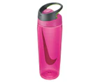 Nike 710mL TR Hypercharge Rocker Water Bottle - Pink/Volt