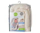 Playette Deluxe All-Around Support Cushion - Cream