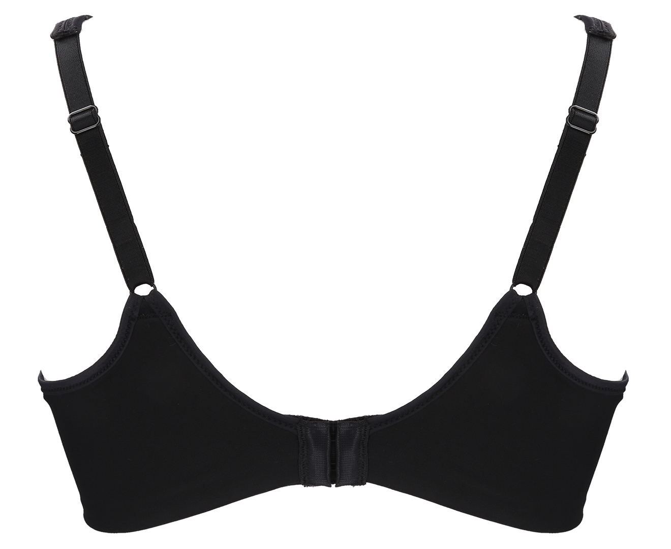 Playtex Side Support and Smoothing Minimiser Bra - Black/ Soft