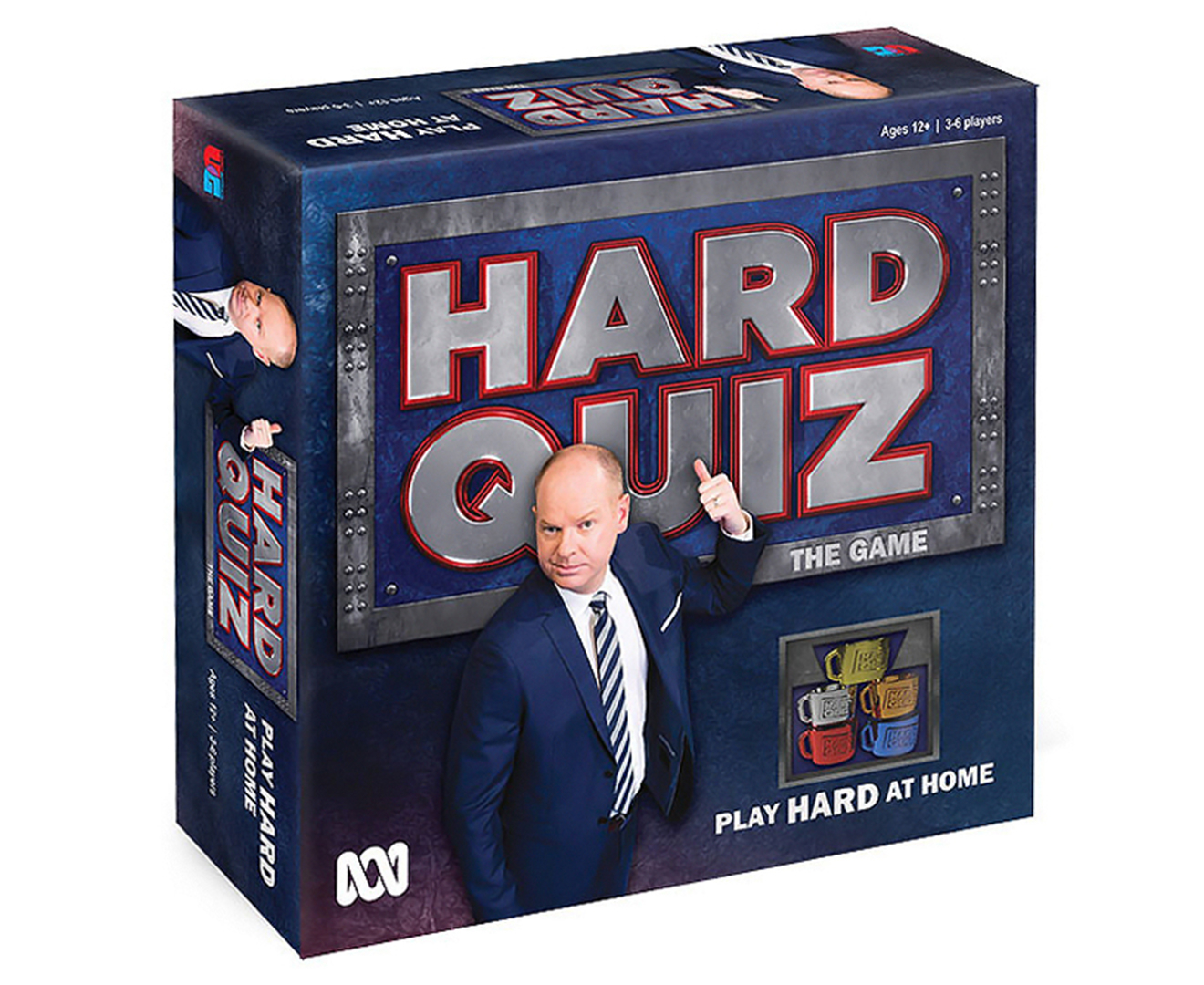 ABC Hard Quiz The Game Board Game | Catch.co.nz