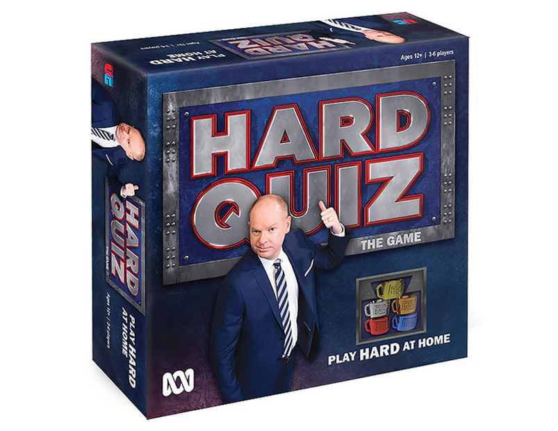 ABC Hard Quiz The Game Board Game