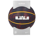Nike LeBron Playground Size 6 Basketball - Blue/Red/Gold